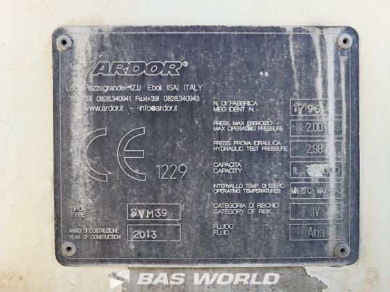 ターボス・フート サイロ セミトレーラー