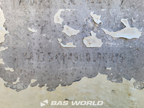 ターボス・フート サイロ セミトレーラー