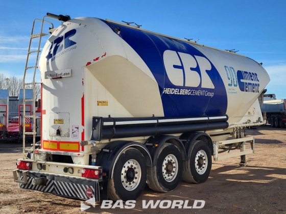 ターボス・フート サイロ セミトレーラー