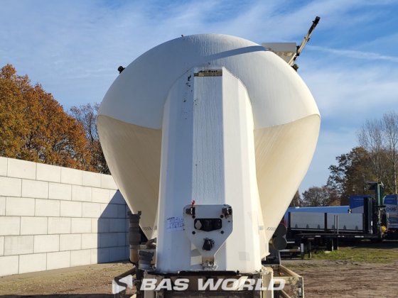 ターボス・フート サイロ セミトレーラー