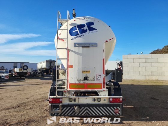 ターボス・フート サイロ セミトレーラー