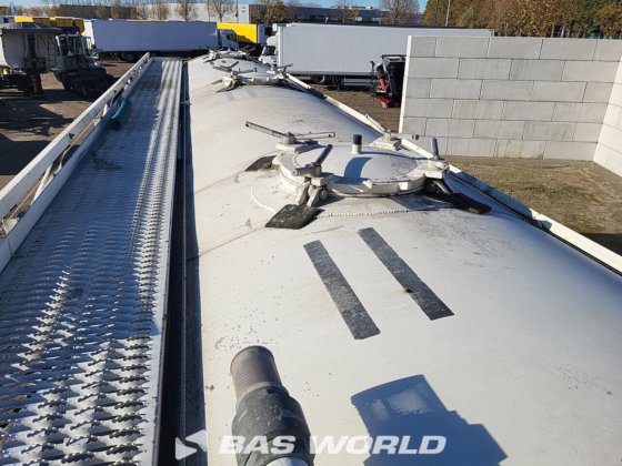 ターボス・フート サイロ セミトレーラー