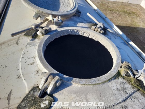 ターボス・フート サイロ セミトレーラー