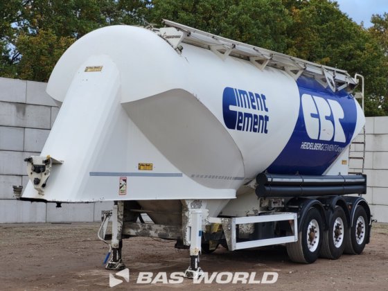 ターボス・フート サイロ セミトレーラー