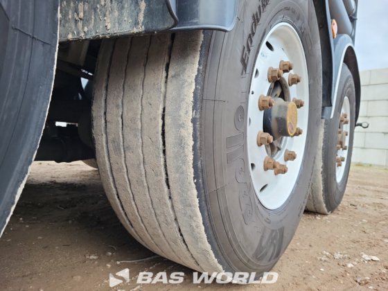 ターボス・フート サイロ セミトレーラー