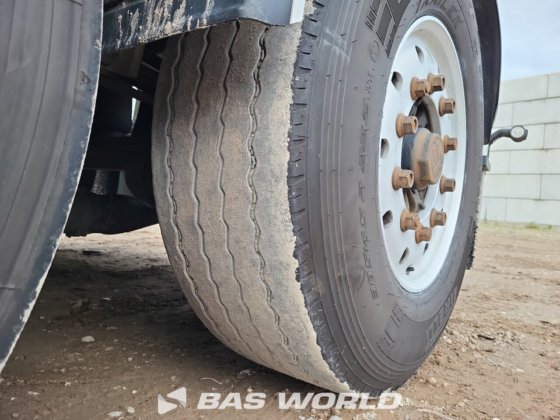 ターボス・フート サイロ セミトレーラー