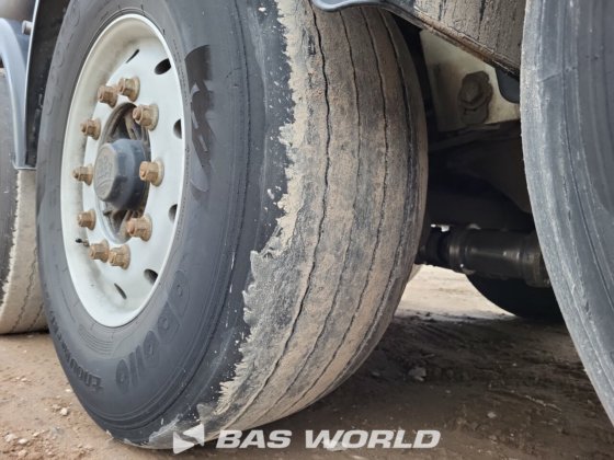 ターボス・フート サイロ セミトレーラー