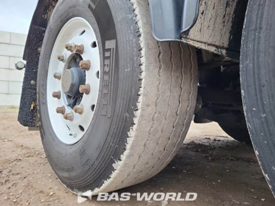 ターボス・フート サイロ セミトレーラー