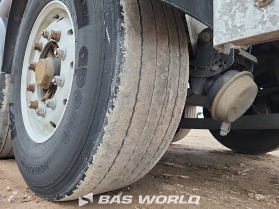 ターボス・フート サイロ セミトレーラー