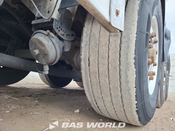 ターボス・フート サイロ セミトレーラー