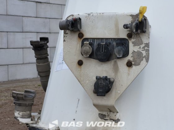 ターボス・フート サイロ セミトレーラー