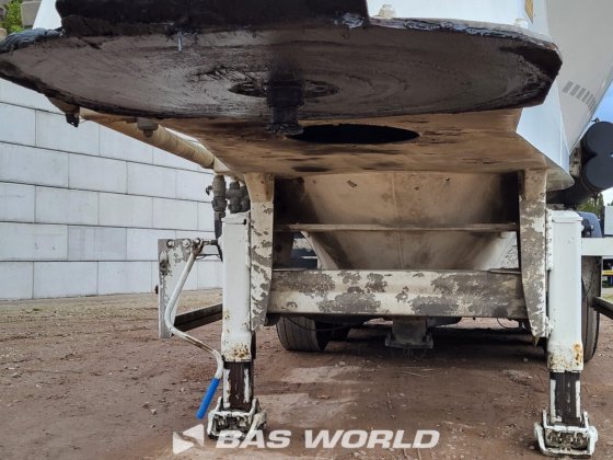 ターボス・フート サイロ セミトレーラー