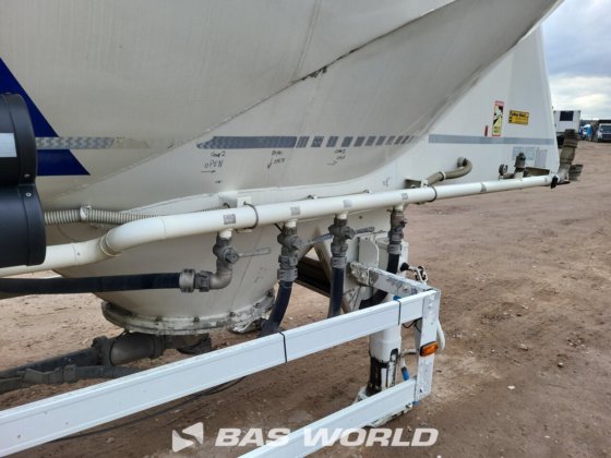 ターボス・フート サイロ セミトレーラー