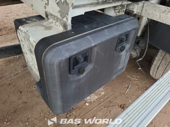 ターボス・フート サイロ セミトレーラー