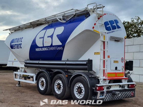 ターボス・フート サイロ セミトレーラー