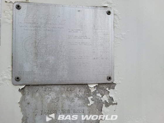 ターボス・フート サイロ セミトレーラー