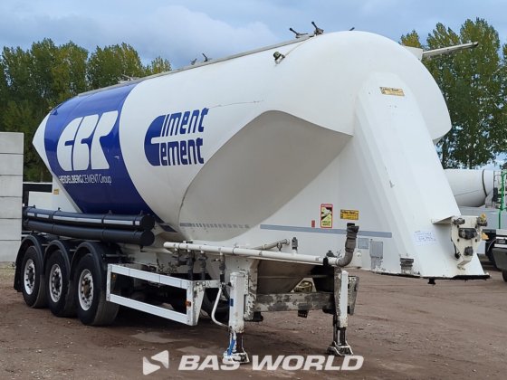 ターボス・フート サイロ セミトレーラー