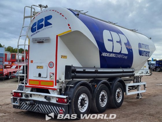 ターボス・フート サイロ セミトレーラー