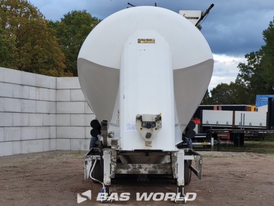 ターボス・フート サイロ セミトレーラー