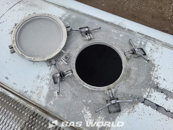 ターボス・フート サイロ セミトレーラー