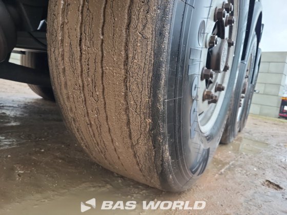 ターボス・フート サイロ セミトレーラー