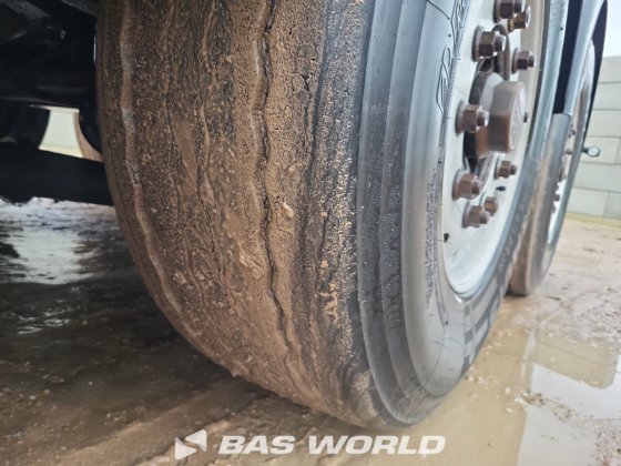 ターボス・フート サイロ セミトレーラー