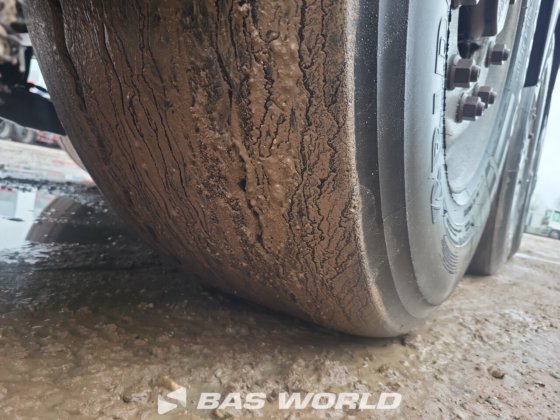 ターボス・フート サイロ セミトレーラー