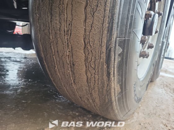 ターボス・フート サイロ セミトレーラー