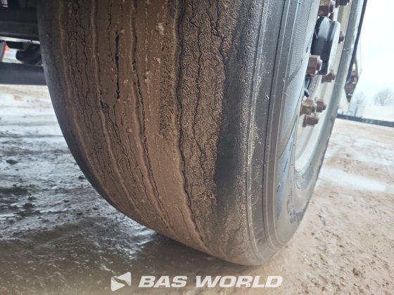 ターボス・フート サイロ セミトレーラー