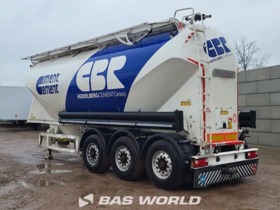 ターボス・フート サイロ セミトレーラー