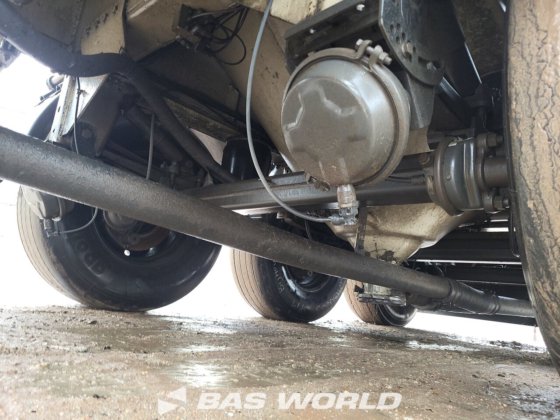 ターボス・フート サイロ セミトレーラー