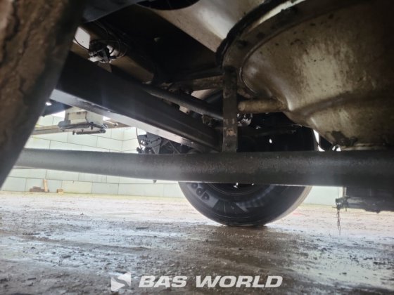 ターボス・フート サイロ セミトレーラー