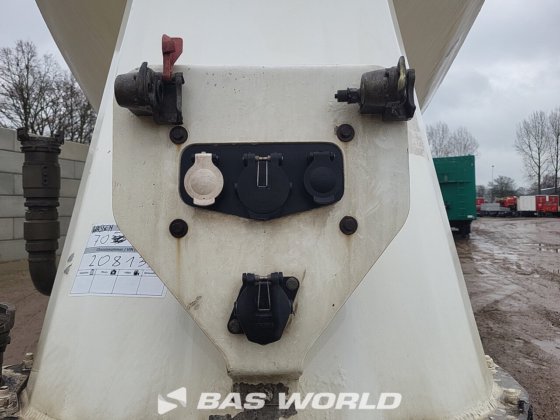 ターボス・フート サイロ セミトレーラー