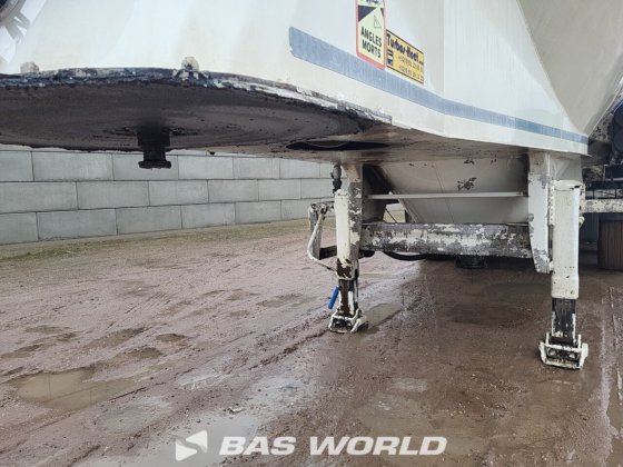 ターボス・フート サイロ セミトレーラー