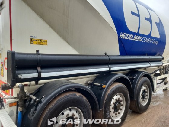 ターボス・フート サイロ セミトレーラー