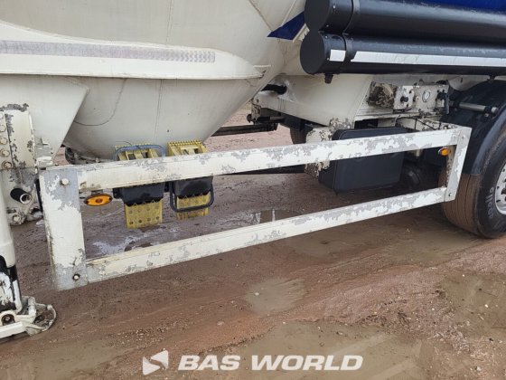 ターボス・フート サイロ セミトレーラー