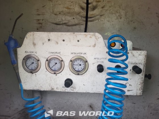 ターボス・フート サイロ セミトレーラー