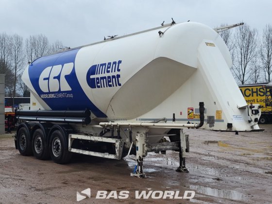 ターボス・フート サイロ セミトレーラー