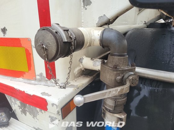 ターボス・フート サイロ セミトレーラー