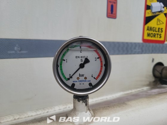 ターボス・フート サイロ セミトレーラー