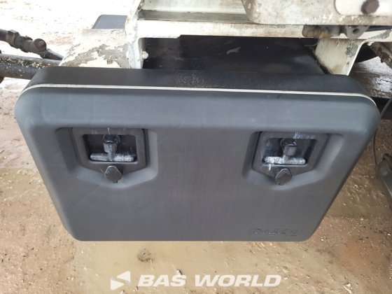 ターボス・フート サイロ セミトレーラー