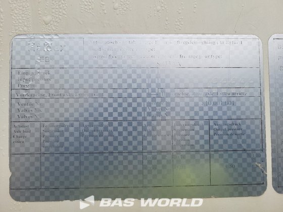 ターボス・フート サイロ セミトレーラー