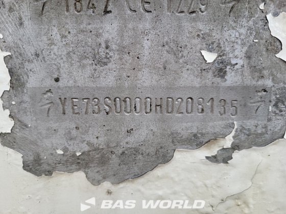 ターボス・フート サイロ セミトレーラー