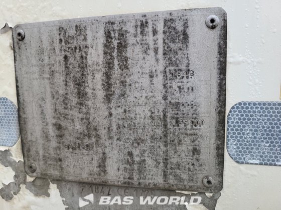 ターボス・フート サイロ セミトレーラー