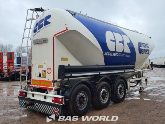 ターボス・フート サイロ セミトレーラー