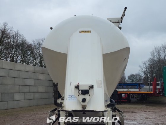 ターボス・フート サイロ セミトレーラー