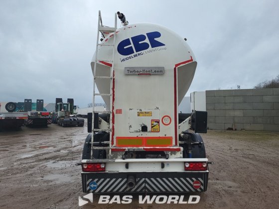 ターボス・フート サイロ セミトレーラー