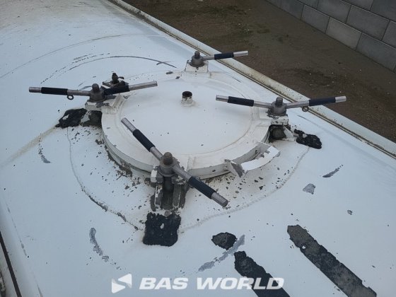 ターボス・フート サイロ セミトレーラー