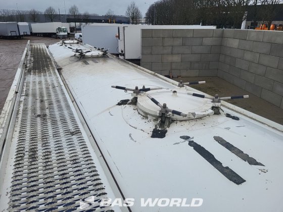 ターボス・フート サイロ セミトレーラー