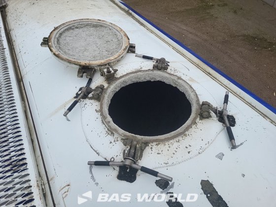 ターボス・フート サイロ セミトレーラー